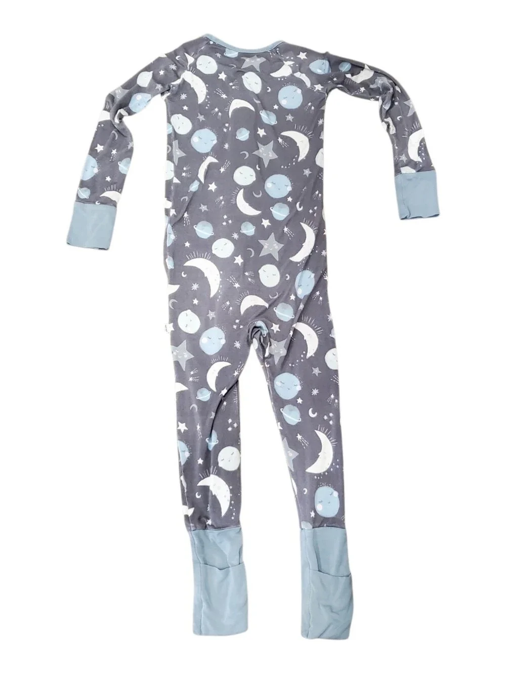 Little Sleepies One-Piece Pajamas To The Moon &  Back Kids 3T